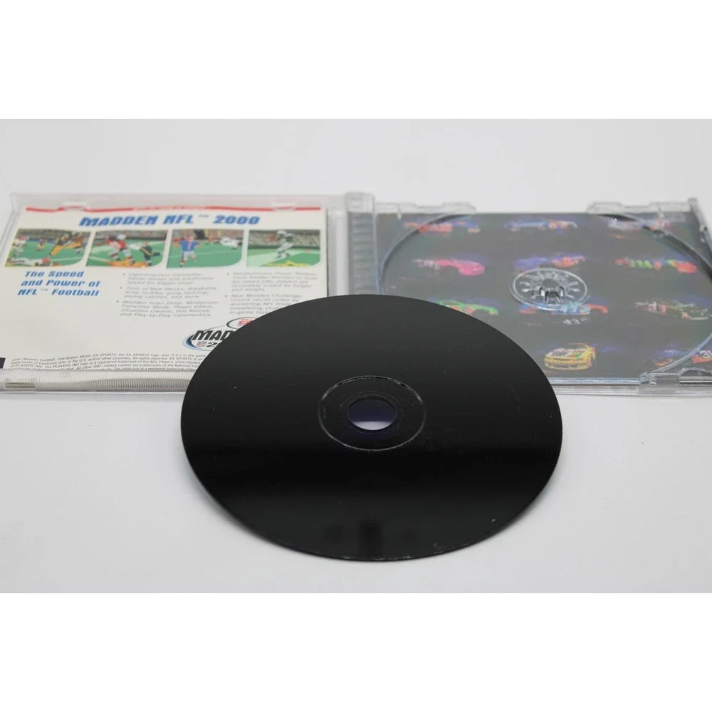 EA Sports NASCAR 2000 Sony PlayStation 1 CIB Complete With Manual + Reg PS1 PSX‎